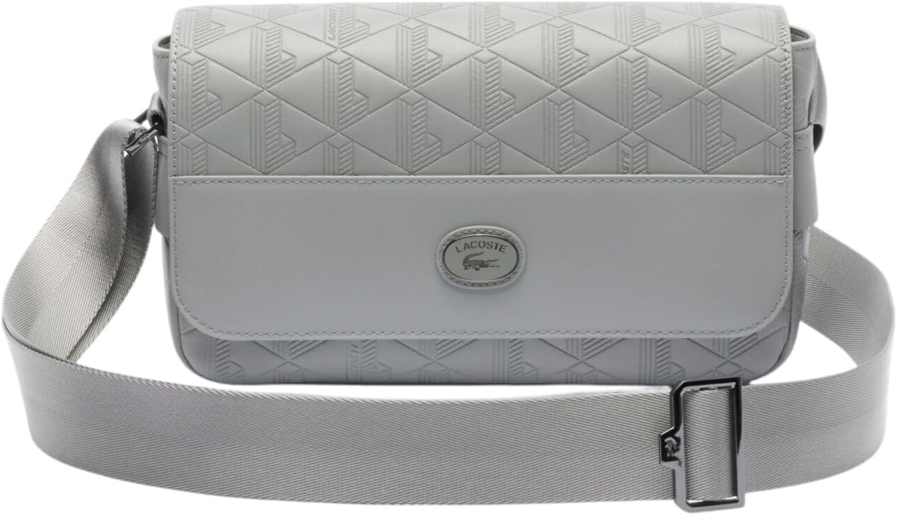 Amazon | ラコステ モノグラム クロスオーバーバッグ